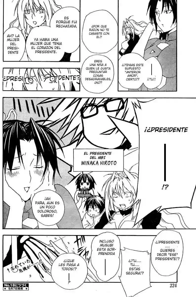 Sekirei capítulo 50, página 19
