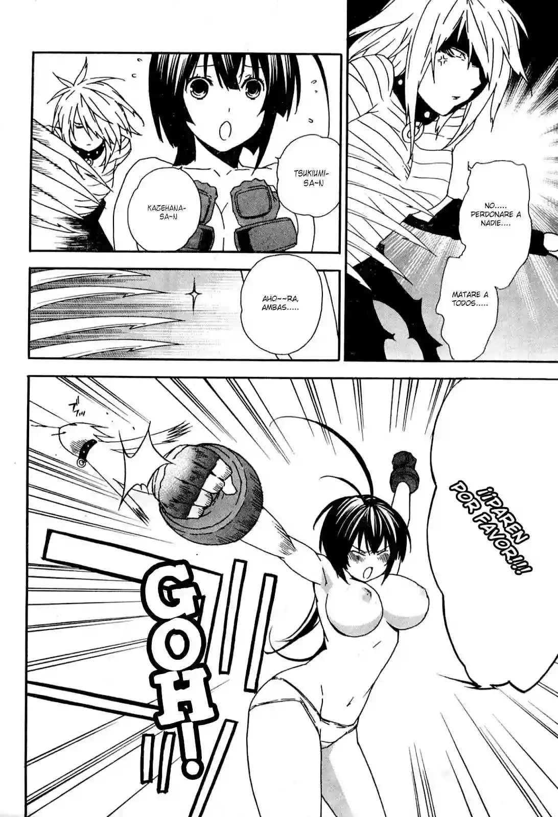 Sekirei capítulo 51, página 6