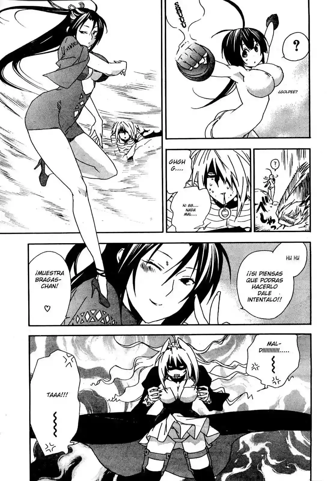 Sekirei capítulo 51, página 7