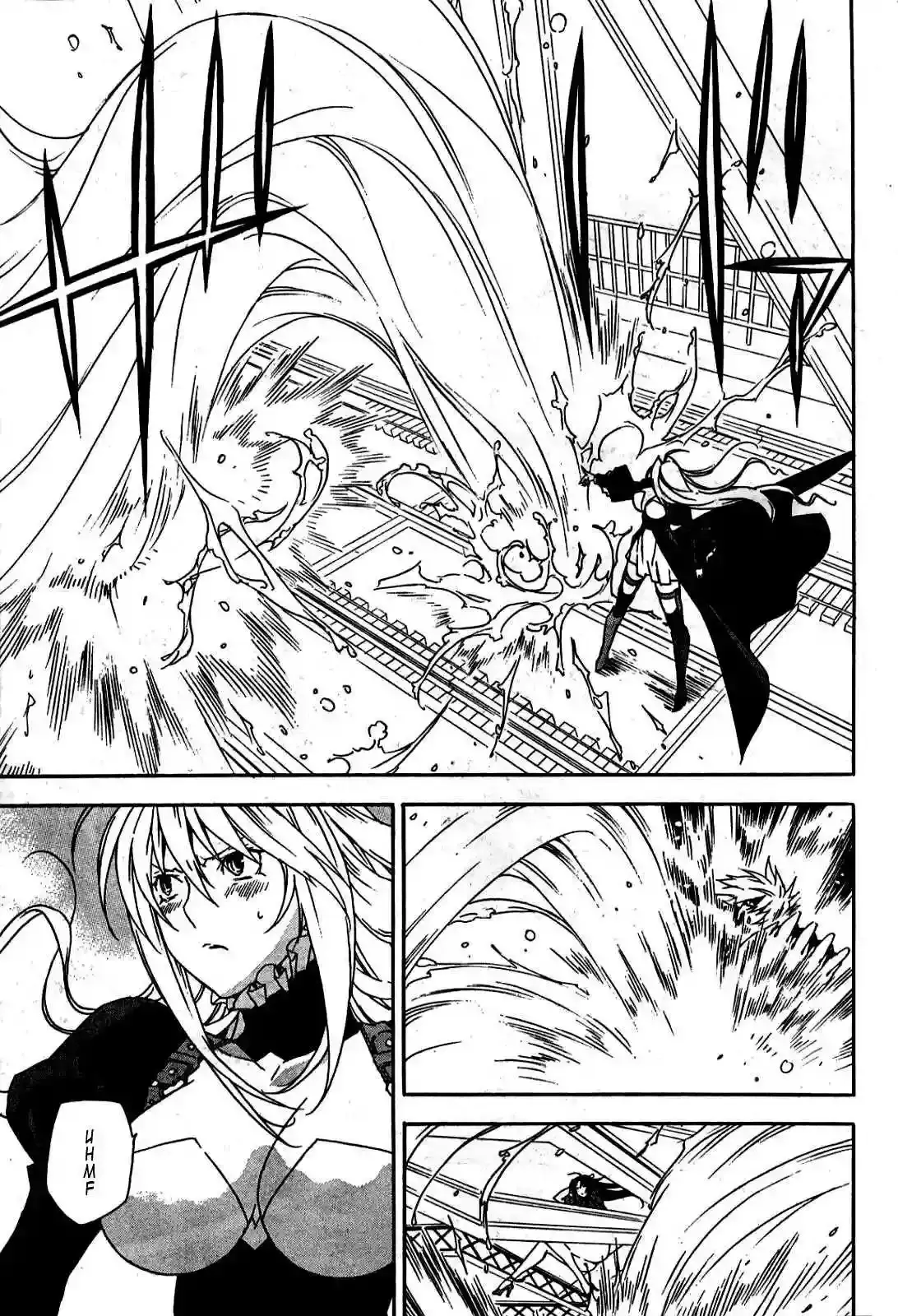 Sekirei capítulo 51, página 9
