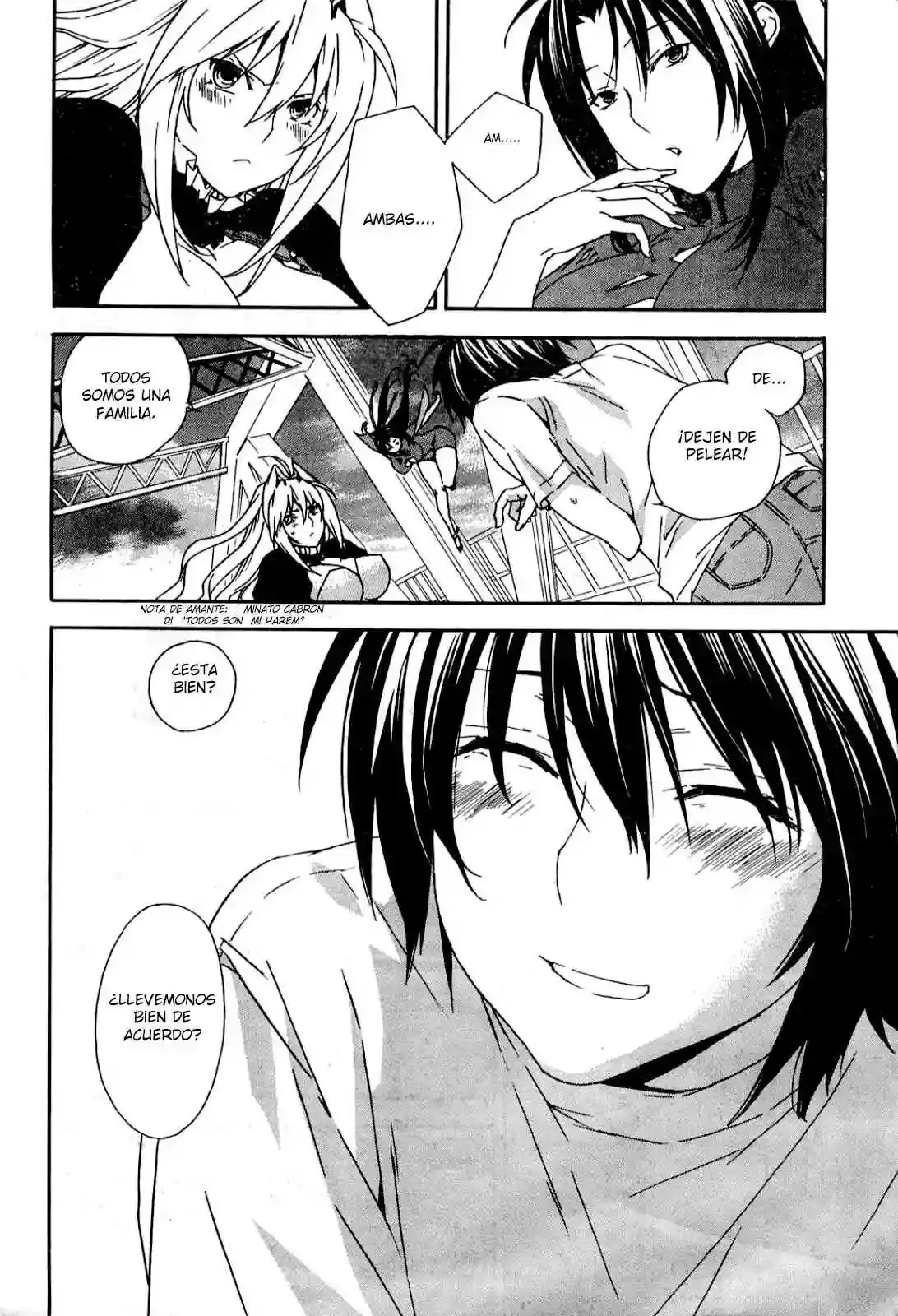Sekirei capítulo 51, página 10