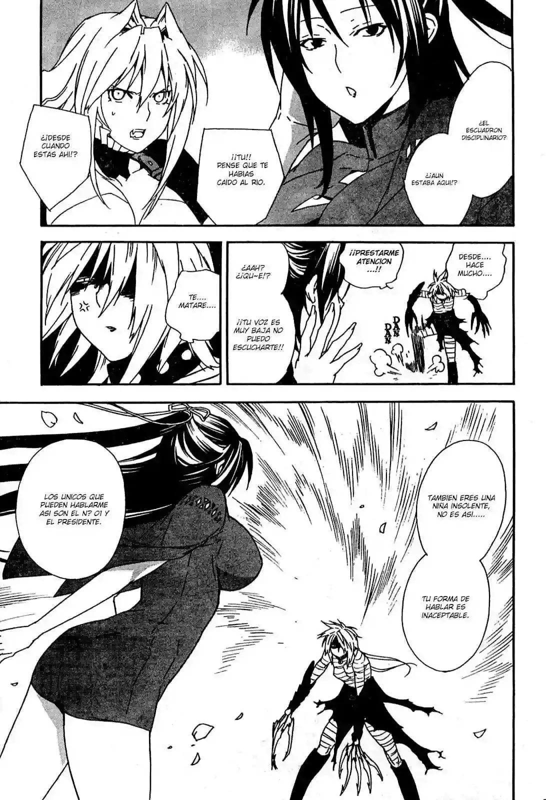 Sekirei capítulo 51, página 13