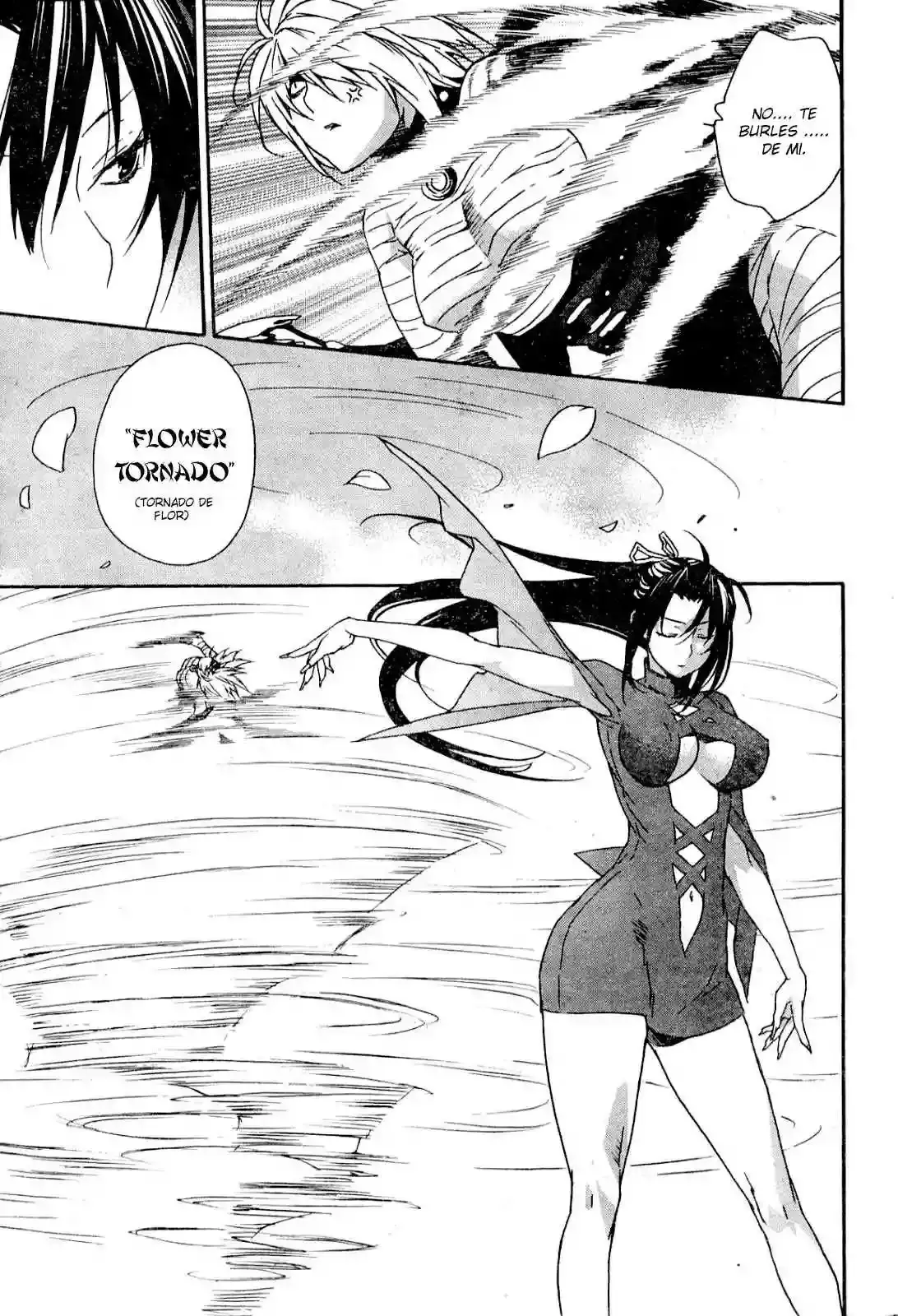 Sekirei capítulo 51, página 15
