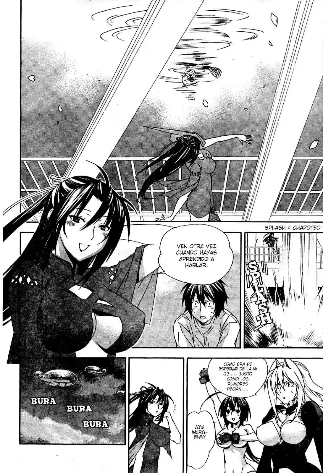 Sekirei capítulo 51, página 16