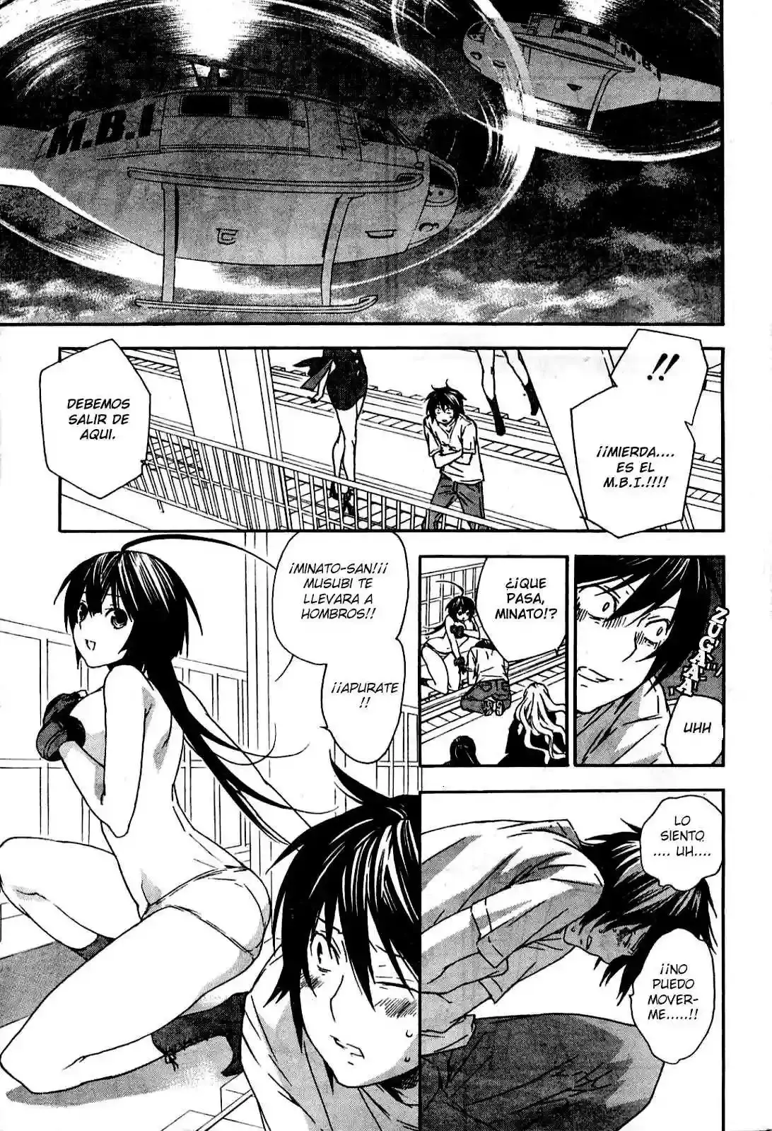 Sekirei capítulo 51, página 17