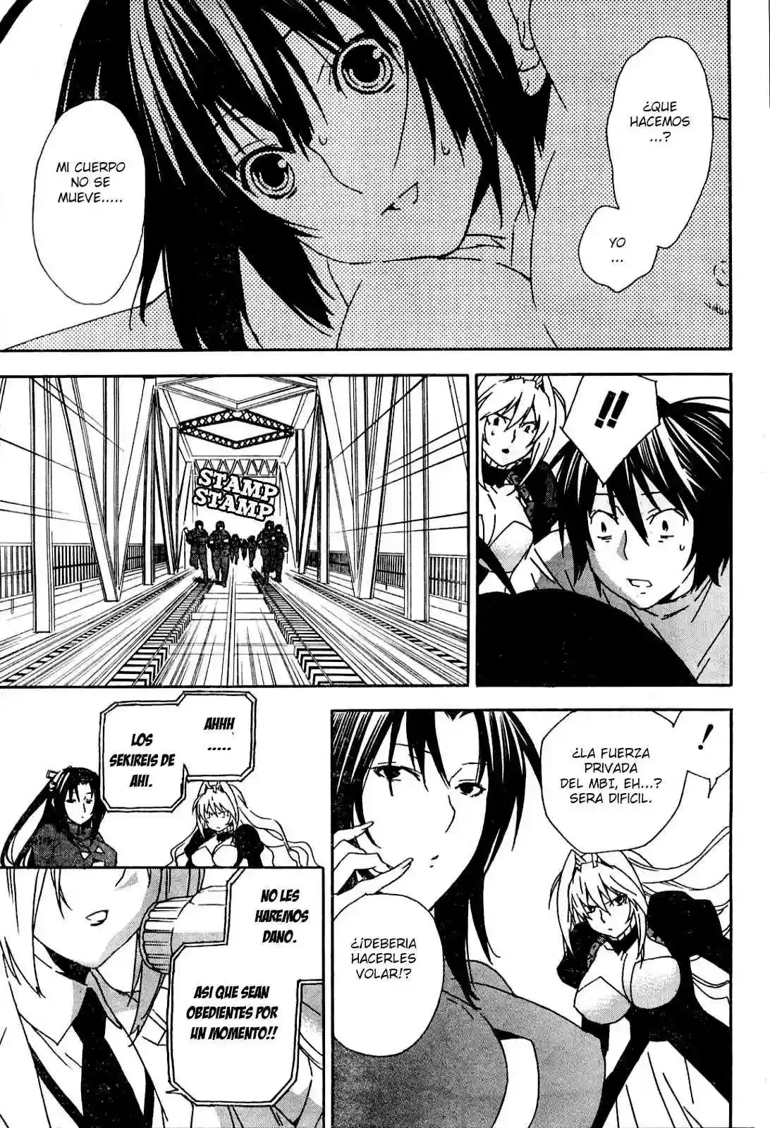Sekirei capítulo 51, página 19