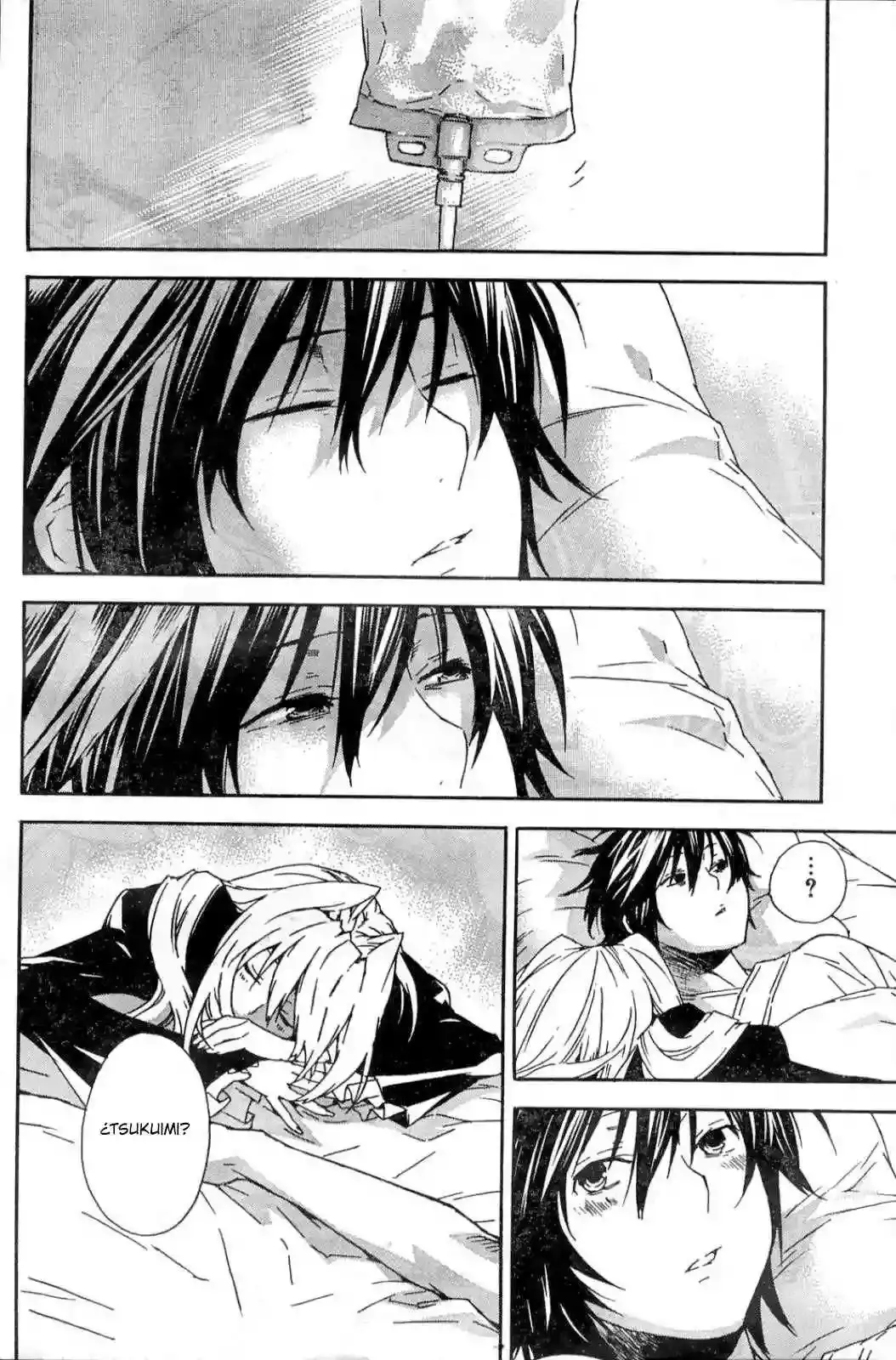 Sekirei capítulo 52, página 2