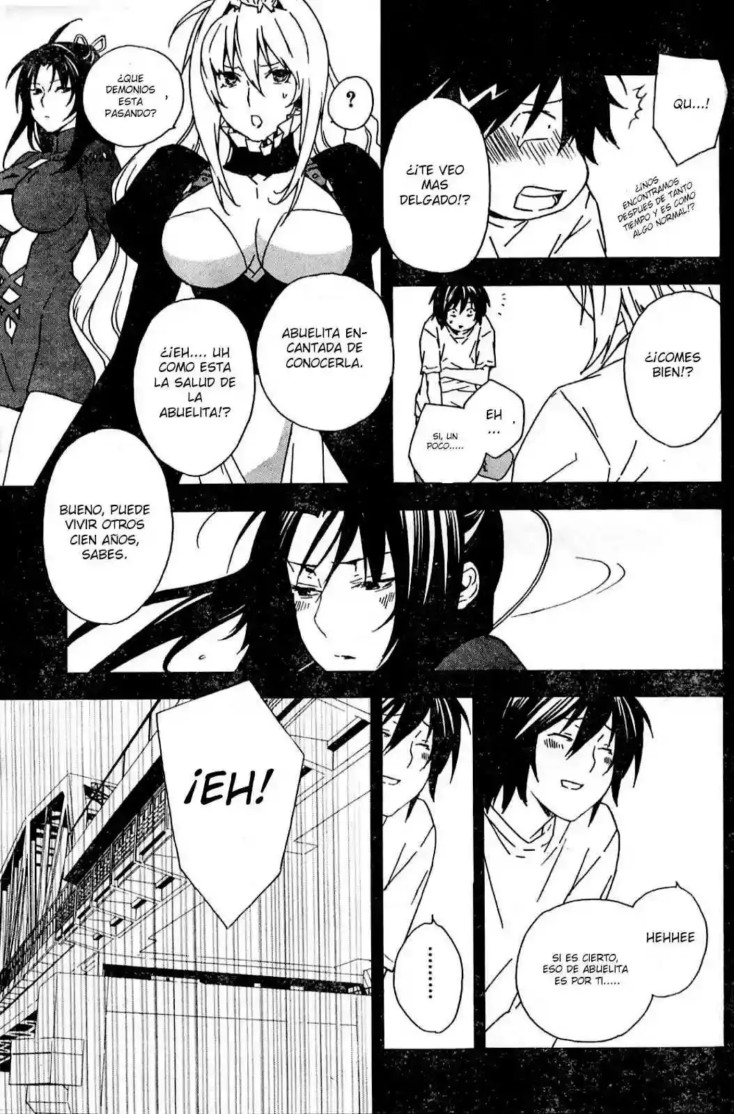 Sekirei capítulo 52, página 5