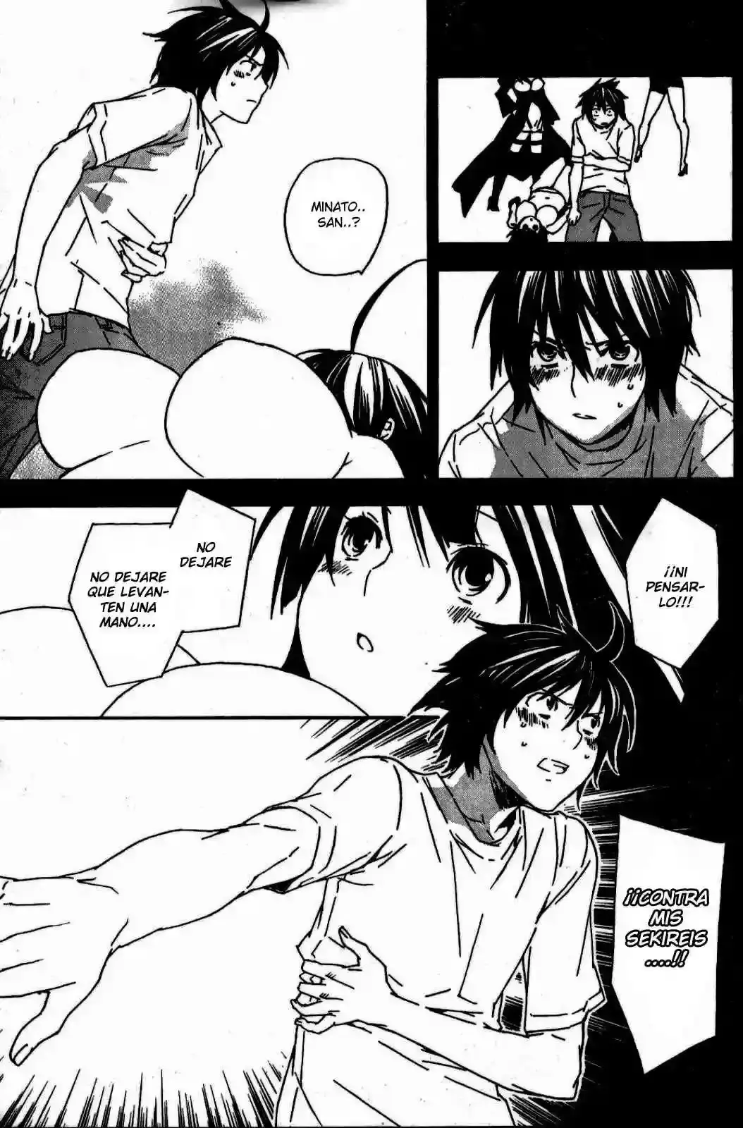 Sekirei capítulo 52, página 9