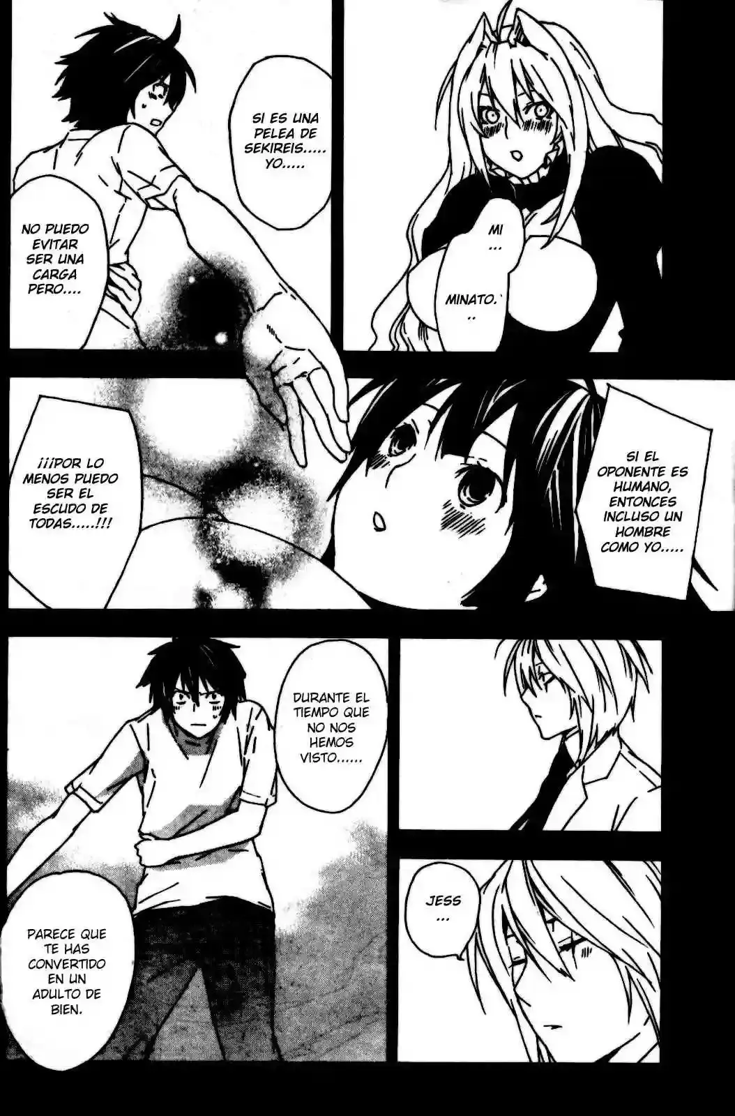 Sekirei capítulo 52, página 10