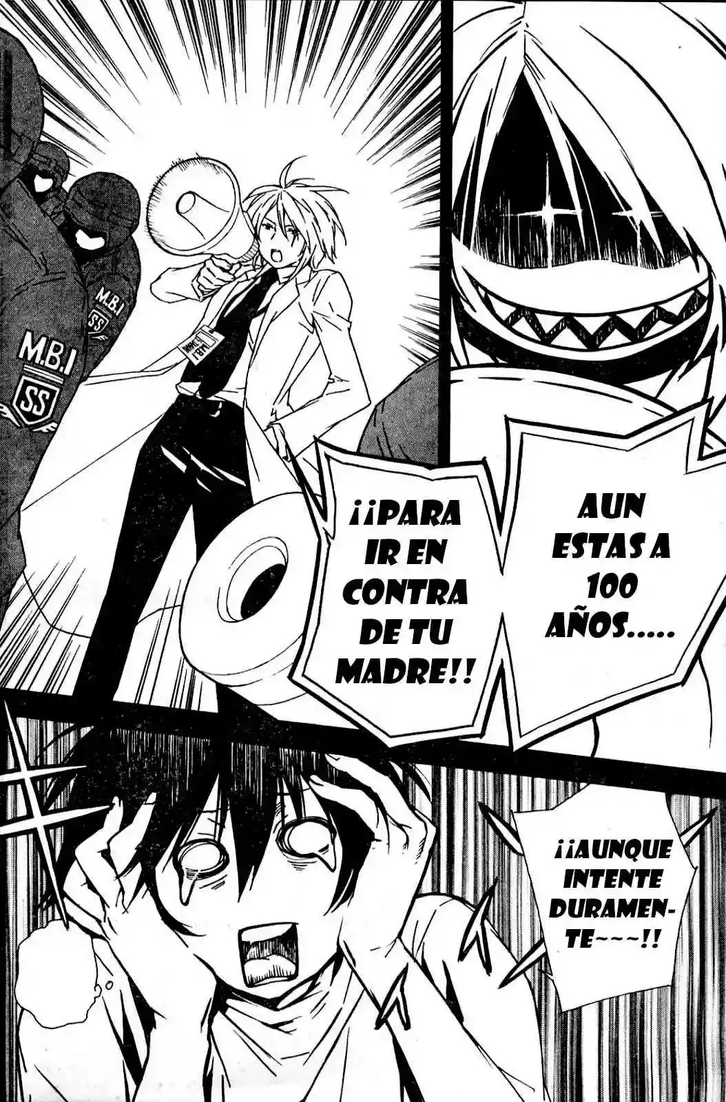 Sekirei capítulo 52, página 12