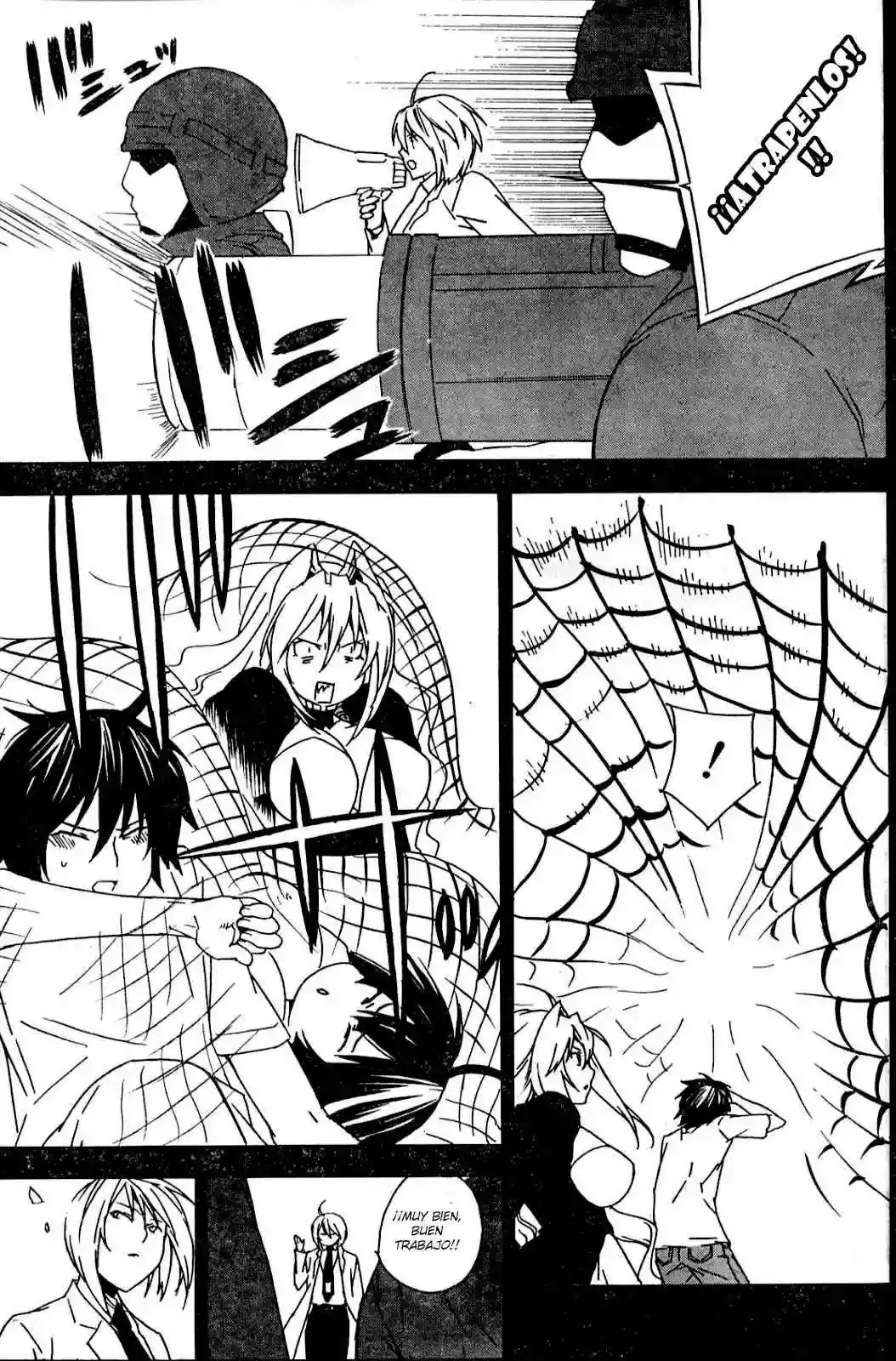Sekirei capítulo 52, página 13