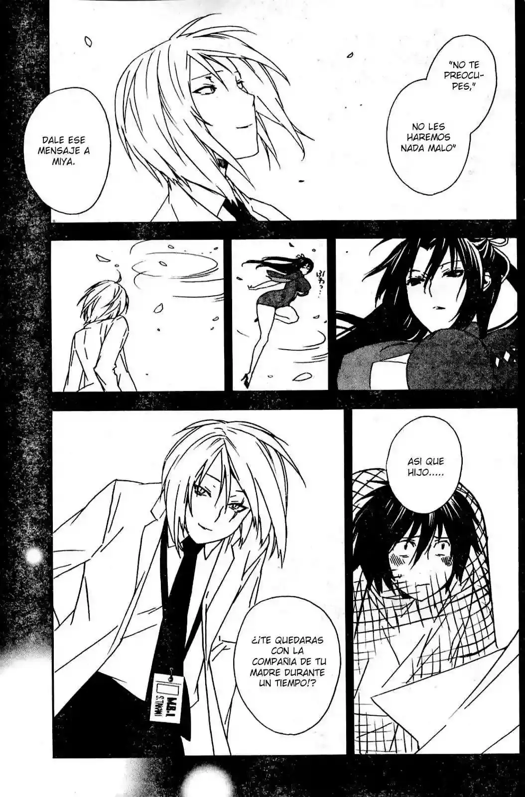 Sekirei capítulo 52, página 15