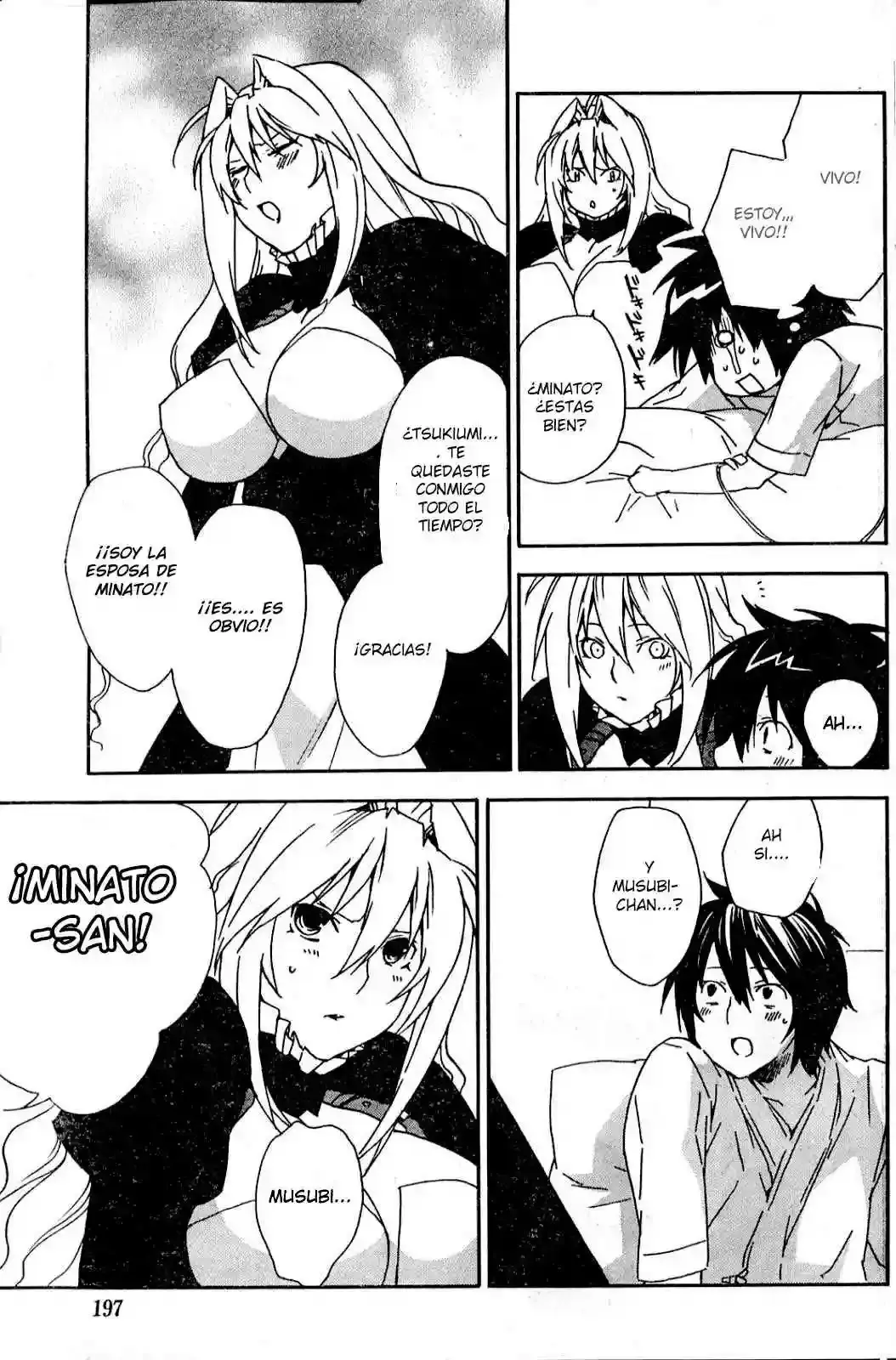 Sekirei capítulo 52, página 17