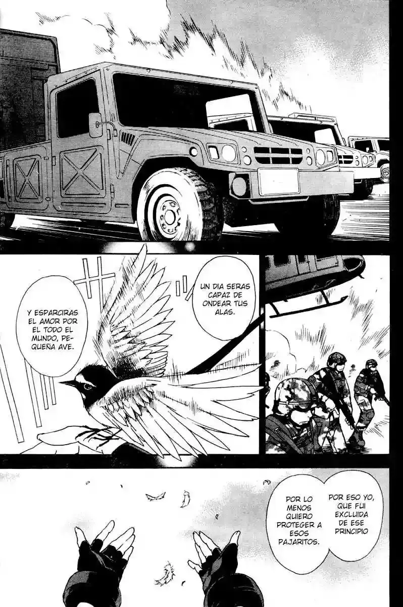 Sekirei capítulo 53, página 3