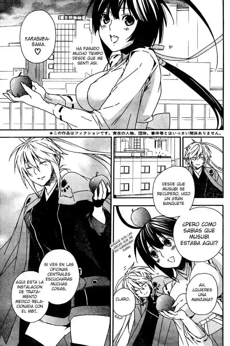 Sekirei capítulo 53, página 5