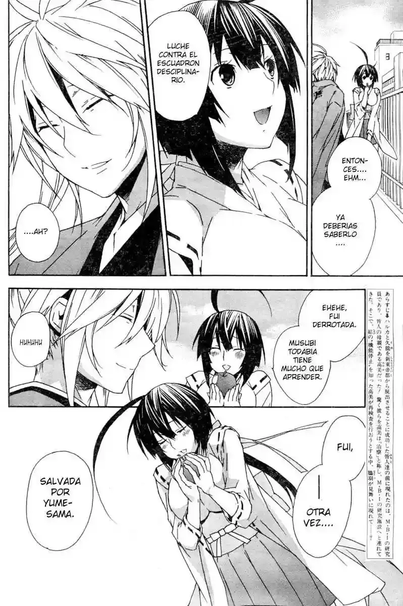 Sekirei capítulo 53, página 6