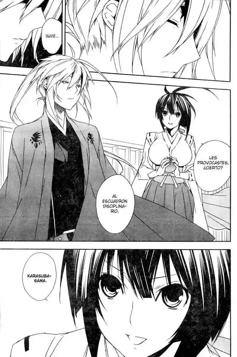 Sekirei capítulo 53, página 7