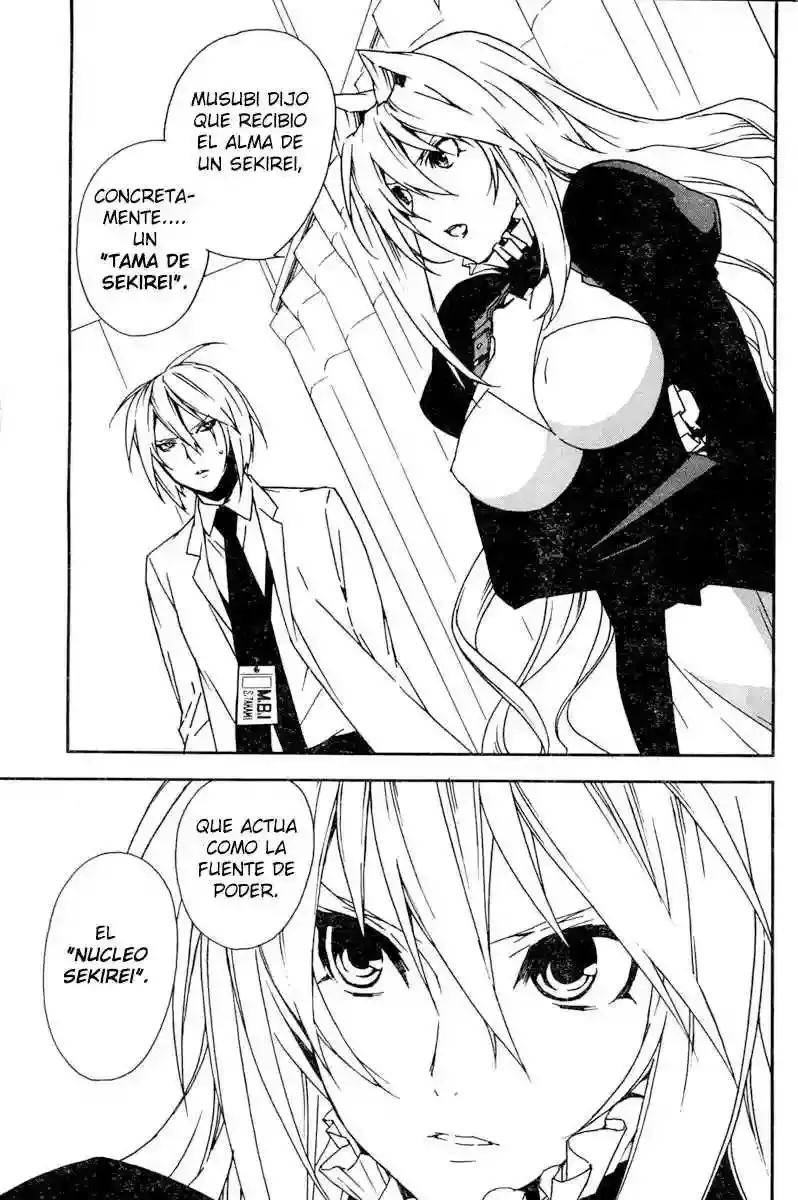 Sekirei capítulo 53, página 9
