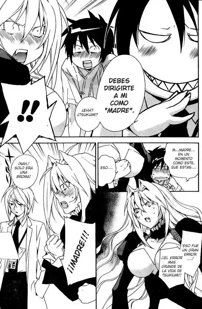 Sekirei capítulo 53, página 11