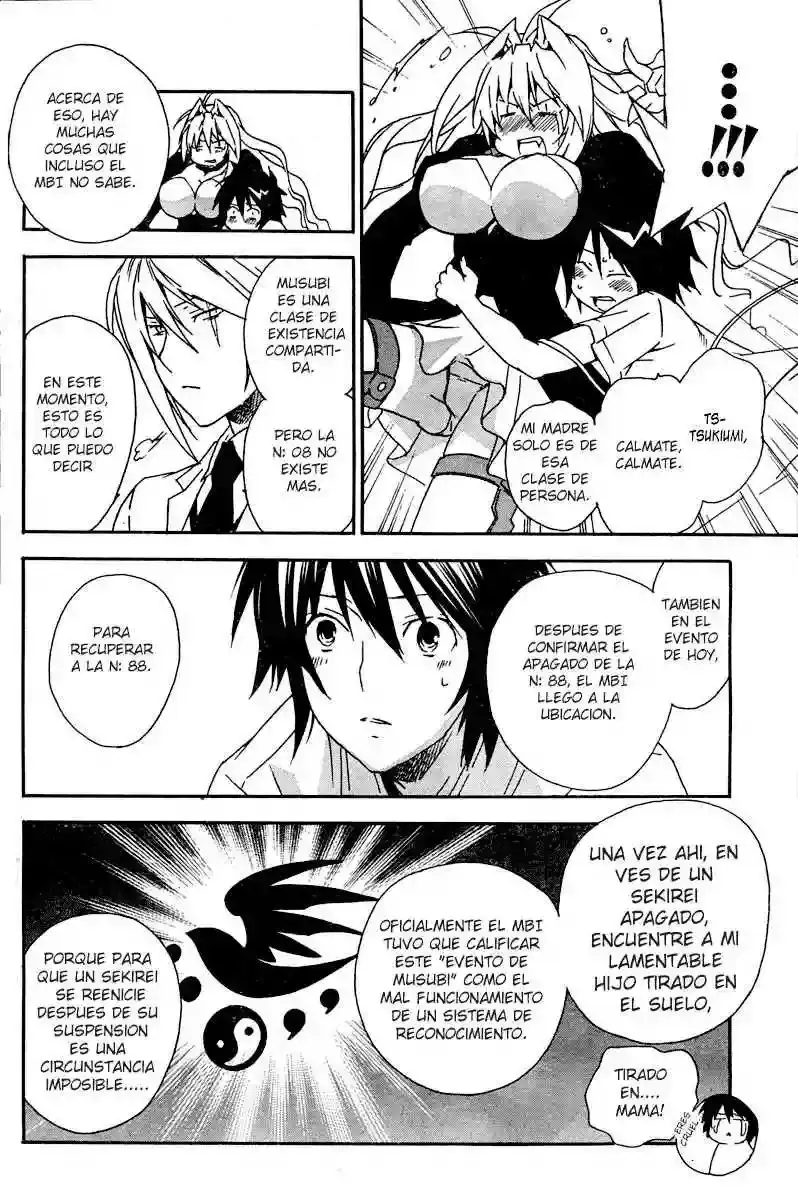 Sekirei capítulo 53, página 12