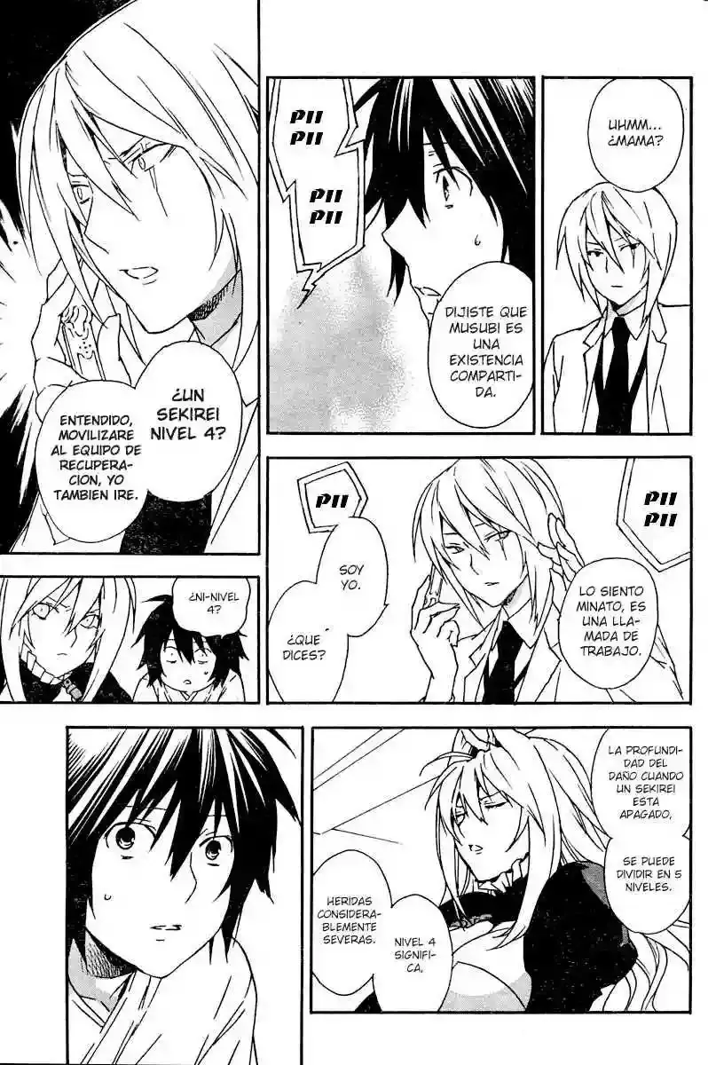 Sekirei capítulo 53, página 13