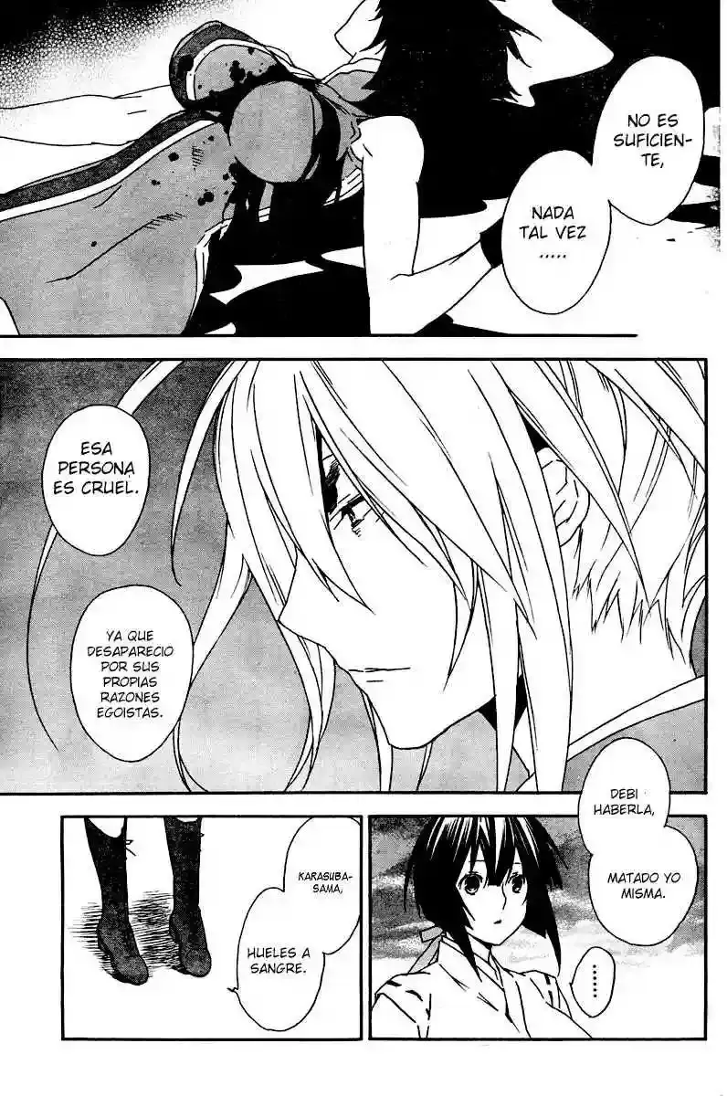 Sekirei capítulo 53, página 17
