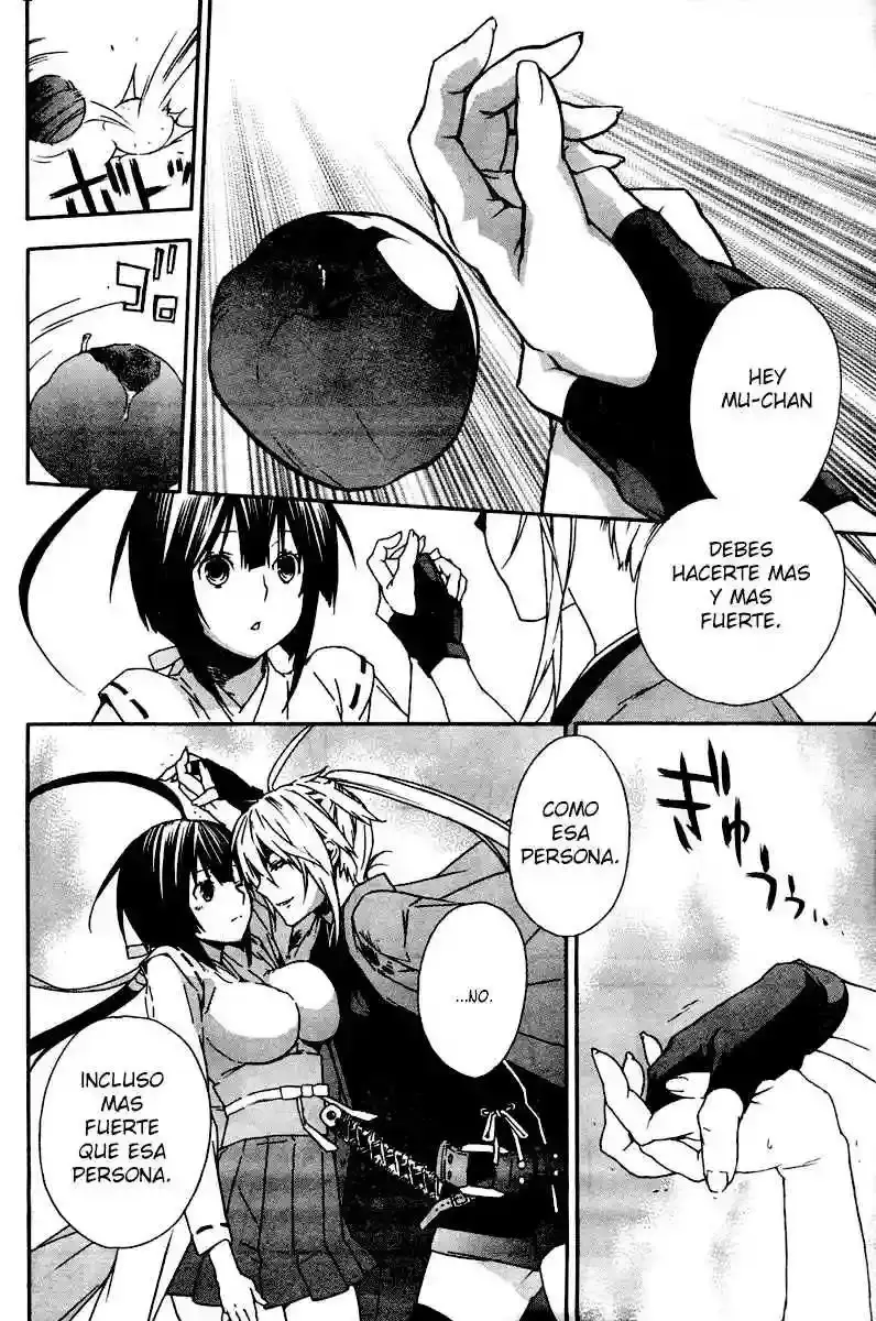 Sekirei capítulo 53, página 18