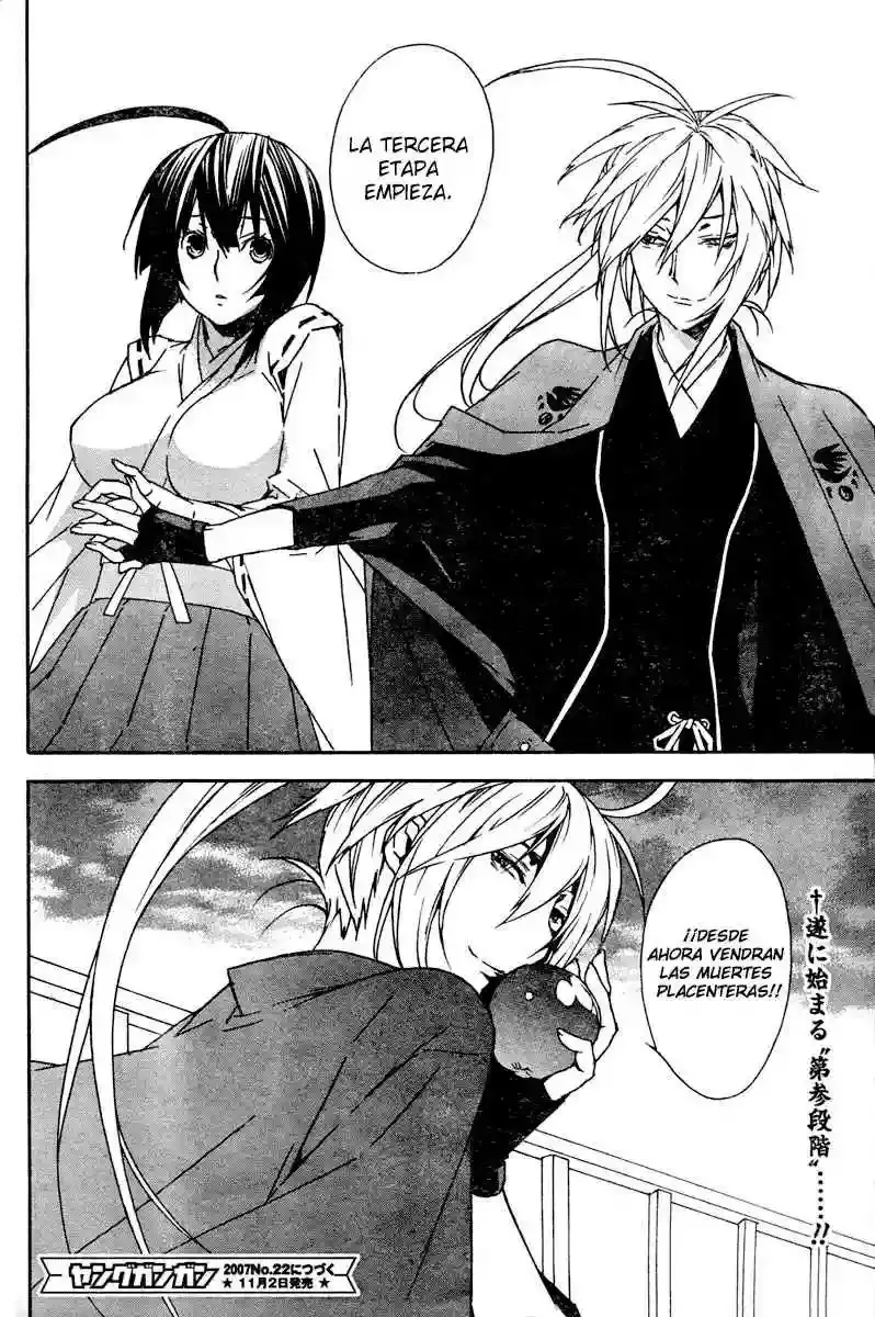 Sekirei capítulo 53, página 20