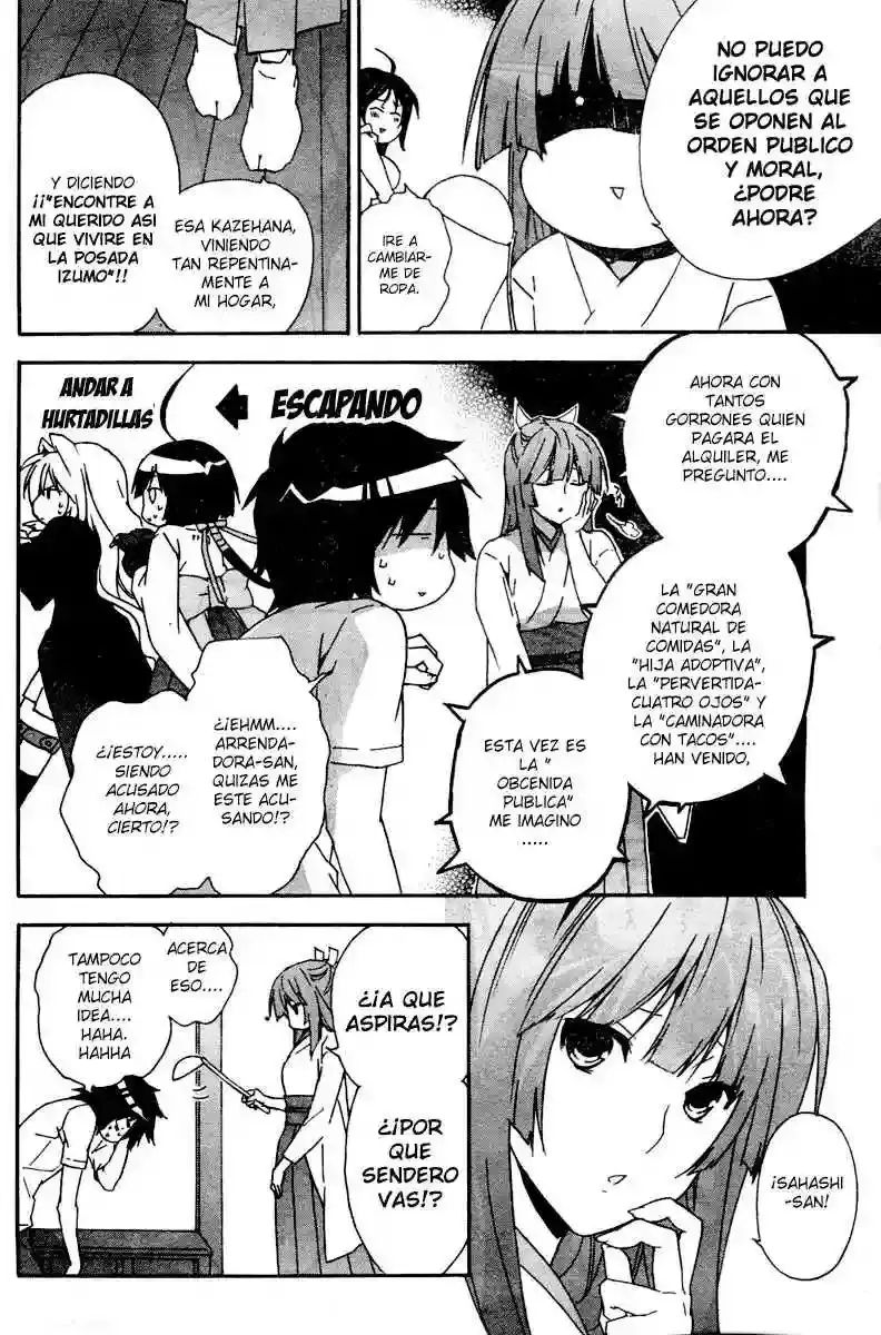 Sekirei capítulo 54, página 6