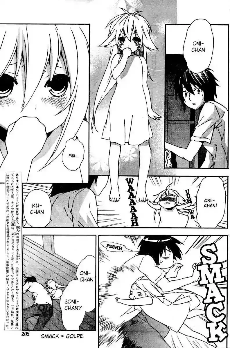 Sekirei capítulo 54, página 7