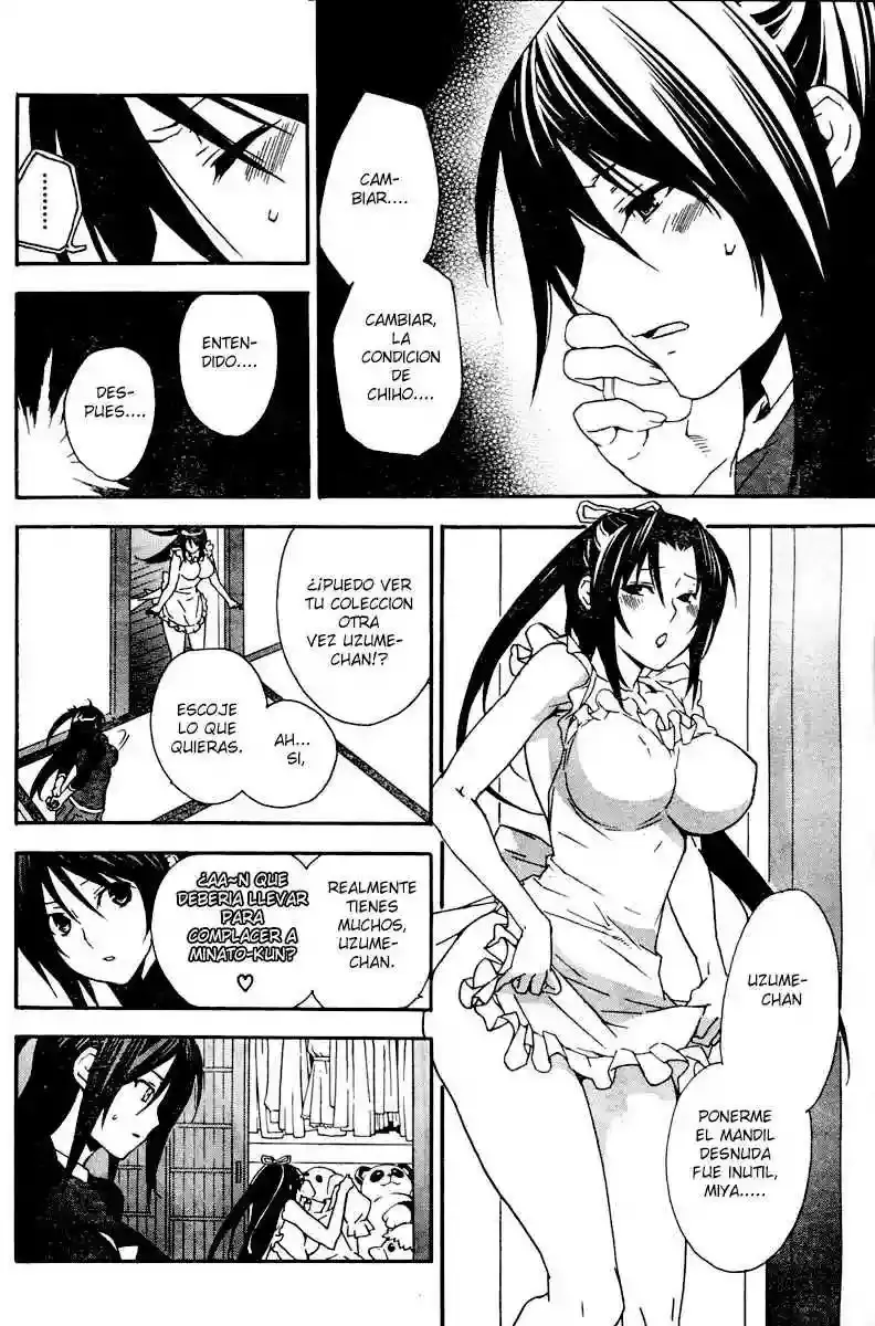 Sekirei capítulo 54, página 10