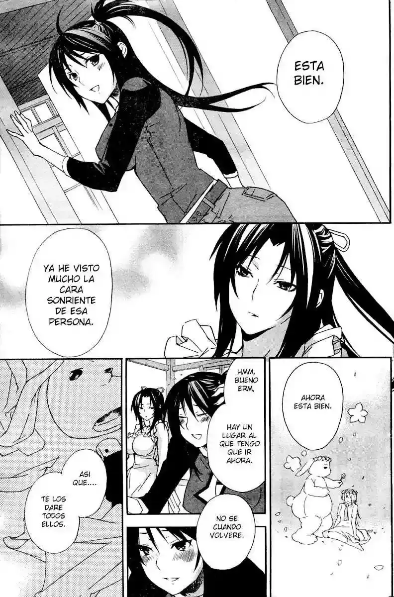 Sekirei capítulo 54, página 13