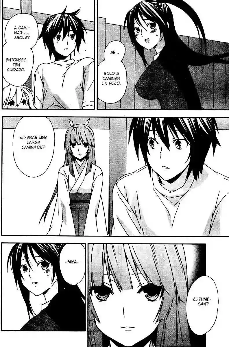 Sekirei capítulo 54, página 18