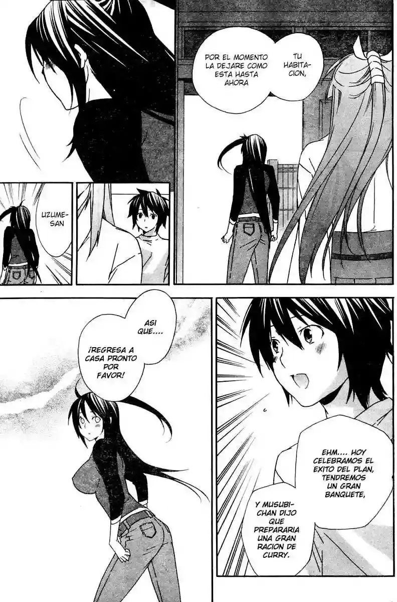 Sekirei capítulo 54, página 19