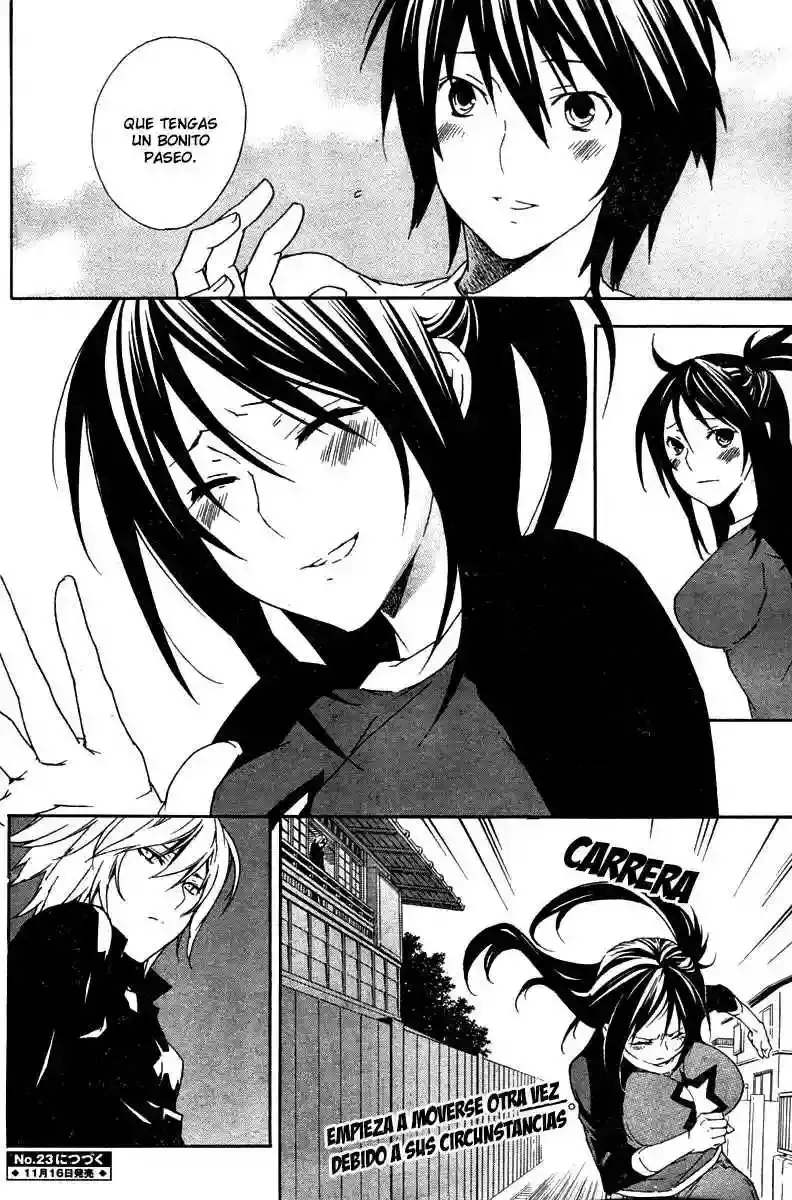 Sekirei capítulo 54, página 20