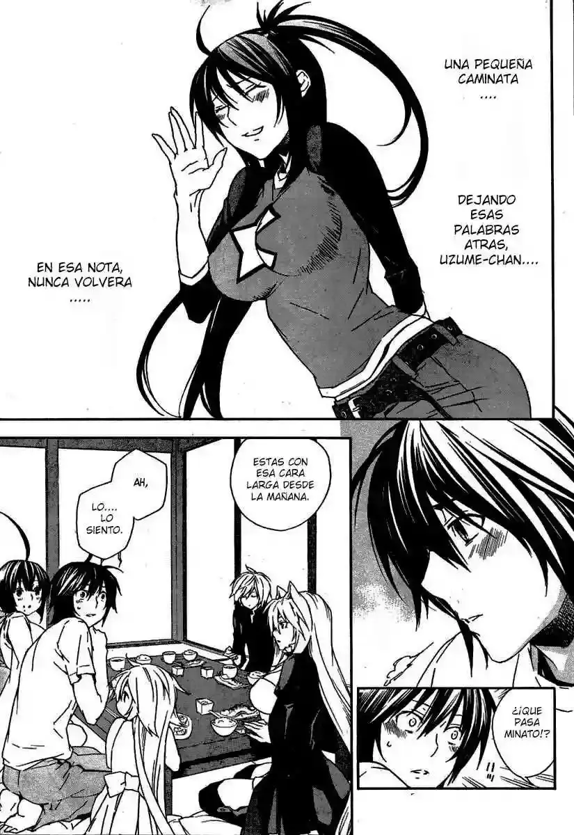 Sekirei capítulo 55, página 3