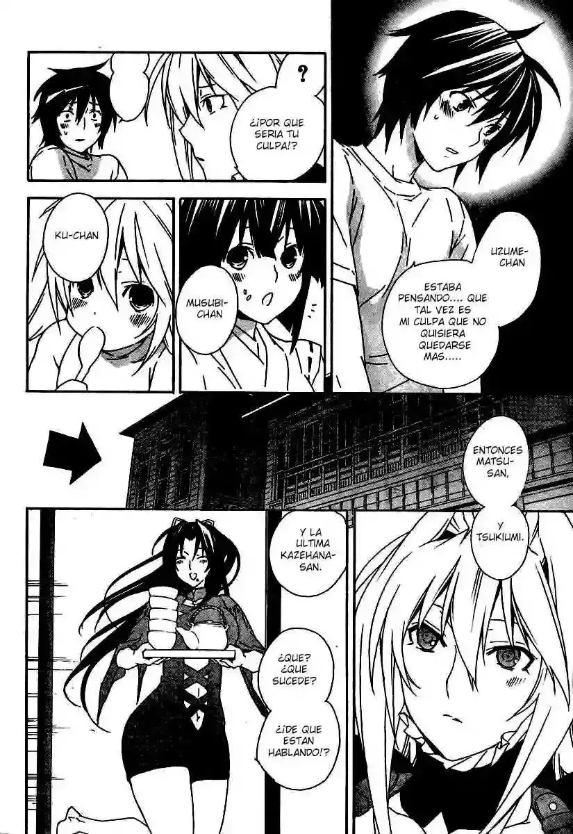 Sekirei capítulo 55, página 4