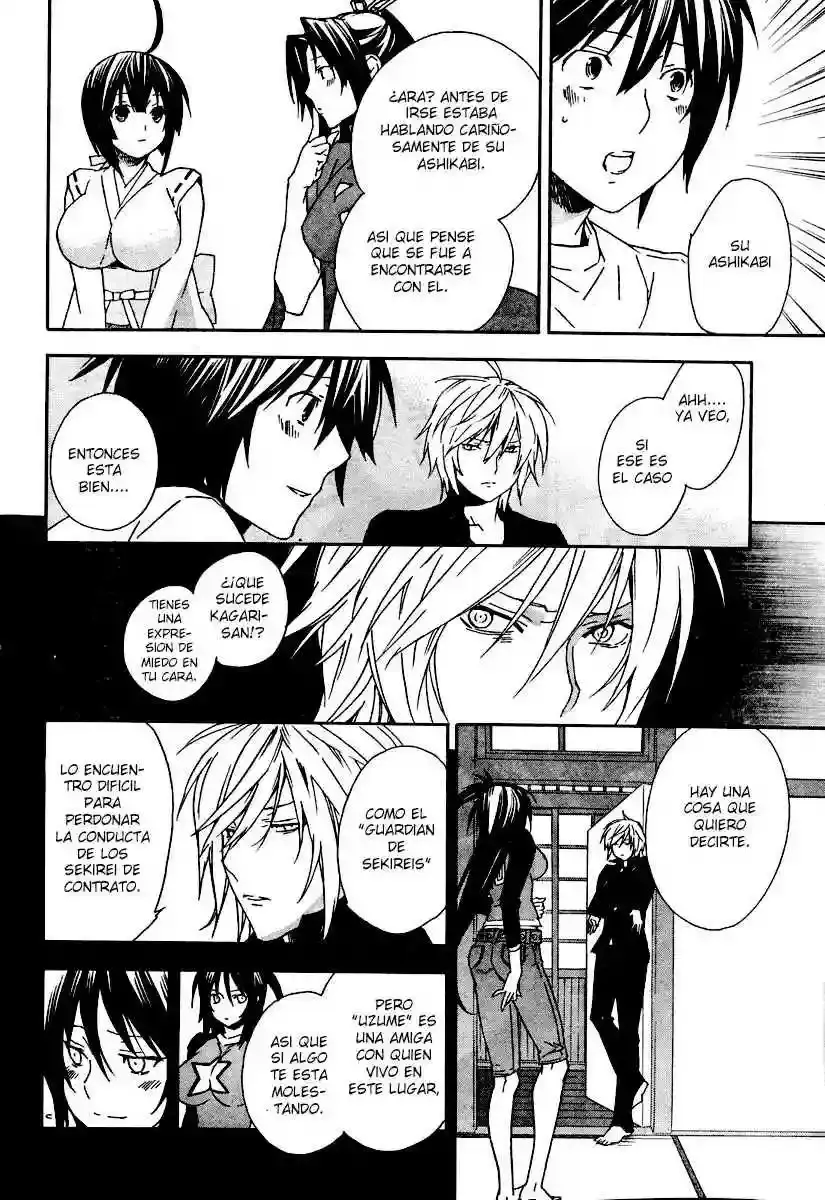 Sekirei capítulo 55, página 6