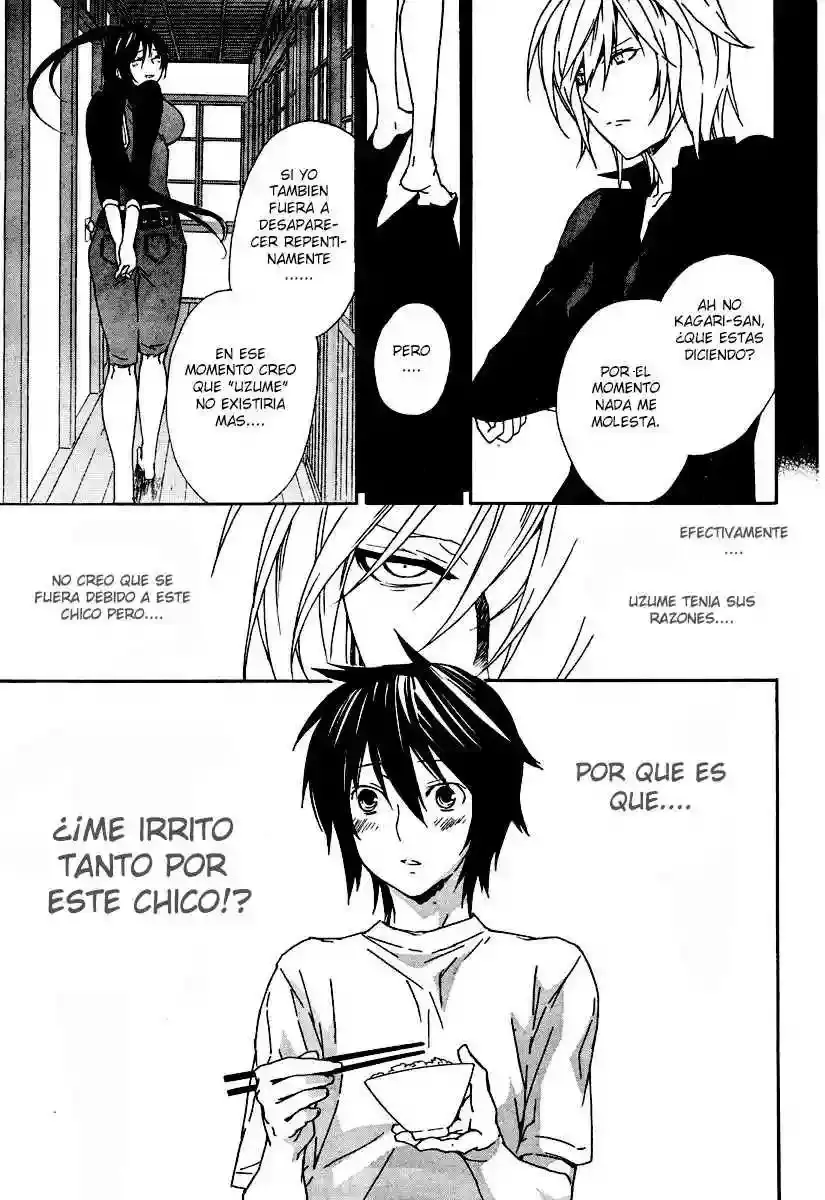 Sekirei capítulo 55, página 7