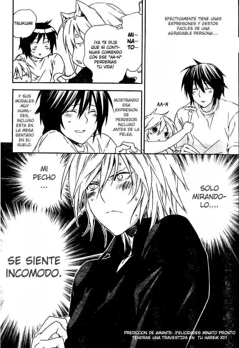 Sekirei capítulo 55, página 8