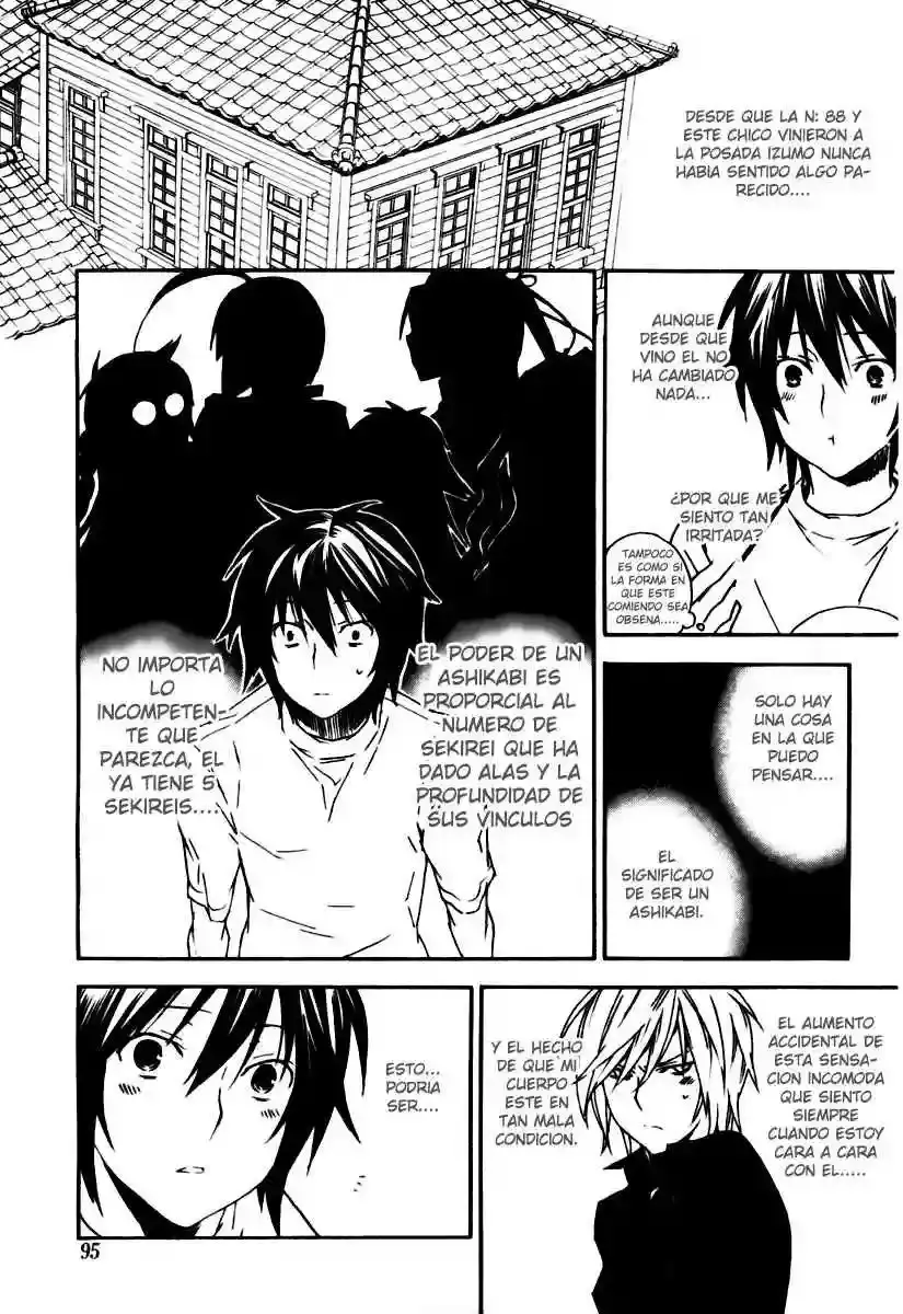Sekirei capítulo 55, página 9