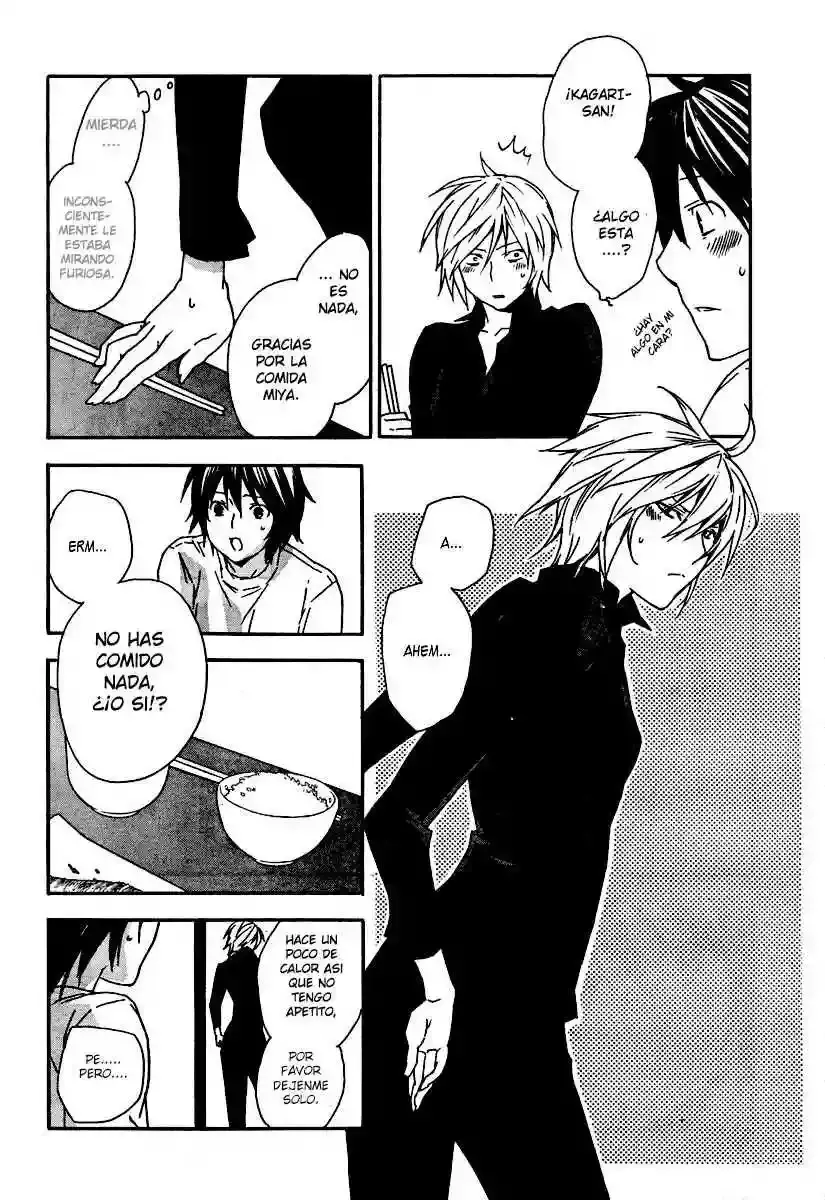 Sekirei capítulo 55, página 10