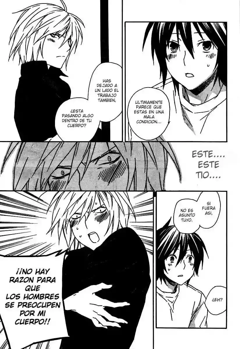 Sekirei capítulo 55, página 11