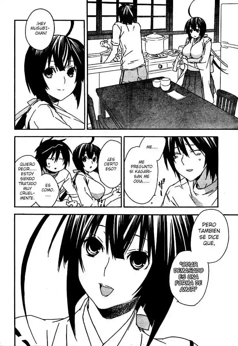 Sekirei capítulo 55, página 14