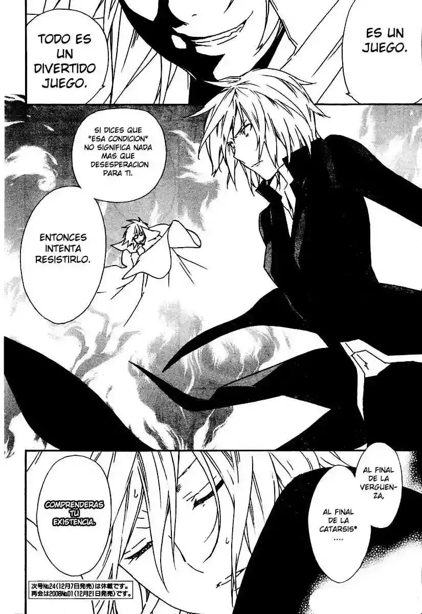 Sekirei capítulo 55, página 16