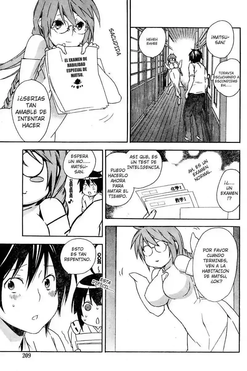 Sekirei capítulo 56, página 5