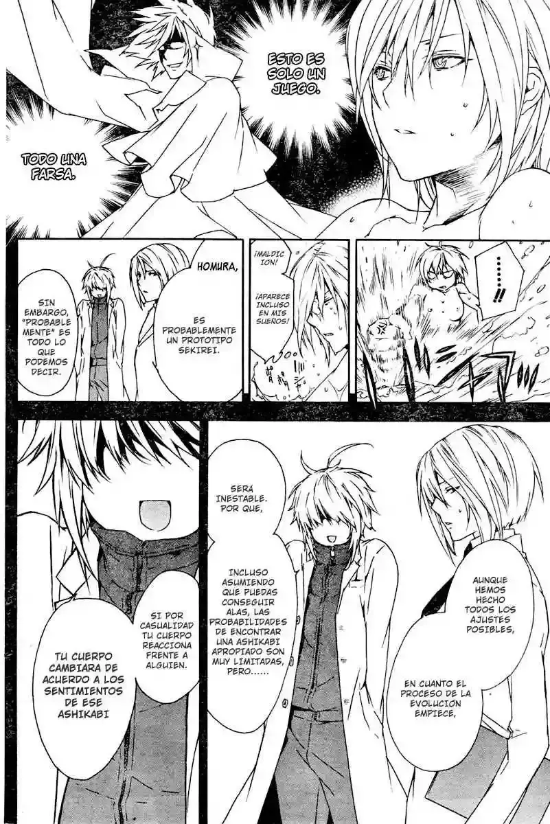 Sekirei capítulo 56, página 8