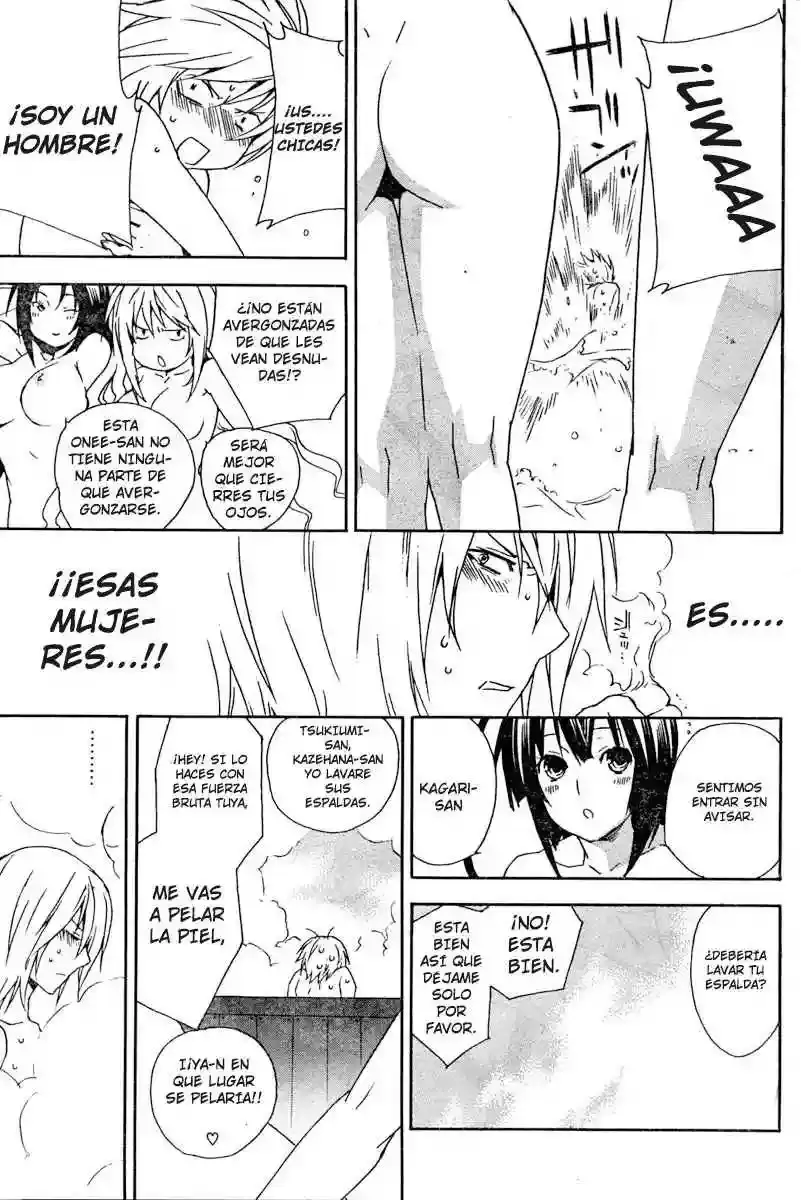 Sekirei capítulo 56, página 11