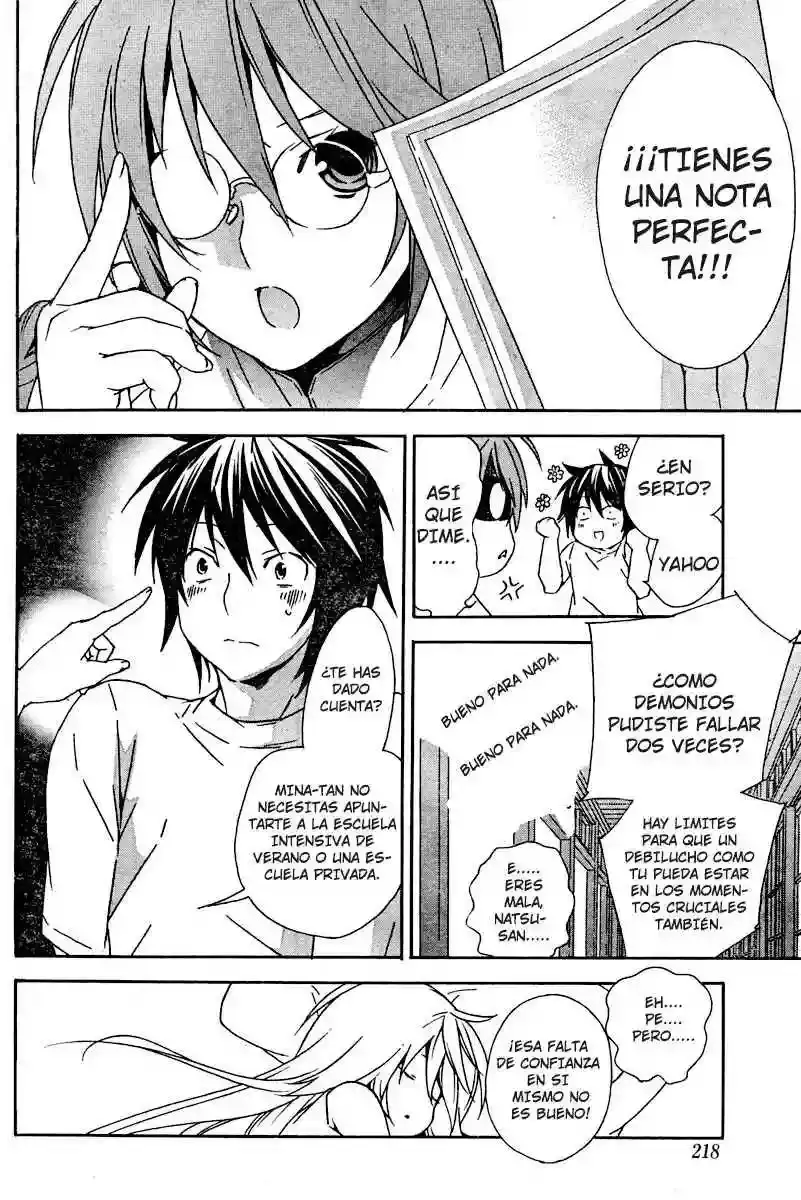 Sekirei capítulo 56, página 14
